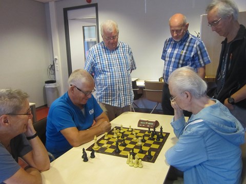 Foto bij persbericht Beginnerscursus schaken voor senioren Het Bolwerk