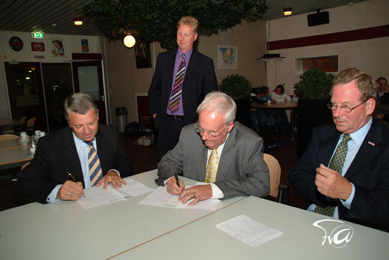 Sponsorcontract Achilles Unive