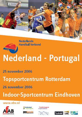 Oranje dames klaar voor portugal