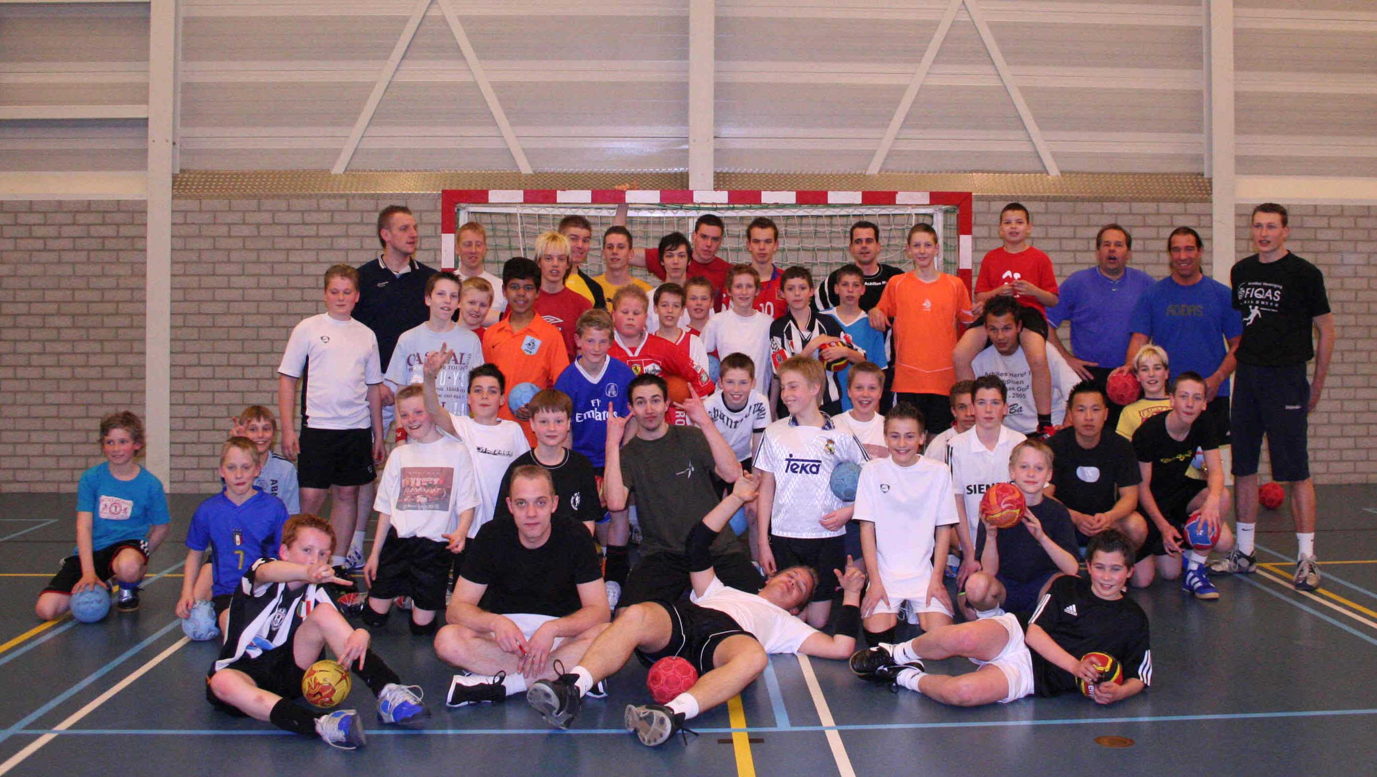 Groot en klein leren van elkaar!