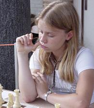 NK rapid jeugd Schaken, Henriët Springelkamp