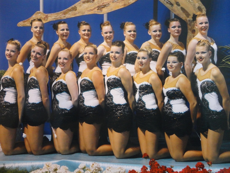 Twirlen is een door het NOC*NSF erkende sport 