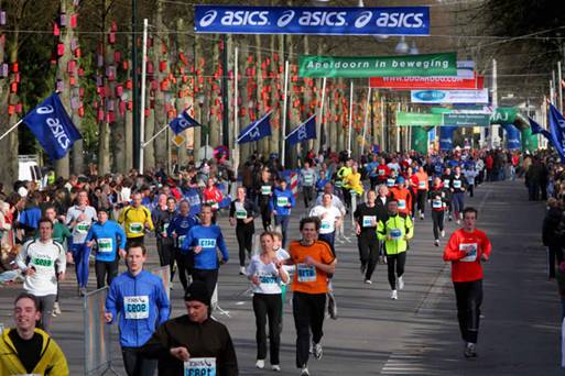 Trainen voor de Minimarathon? Dat kan bij Loopgroep AV’34!