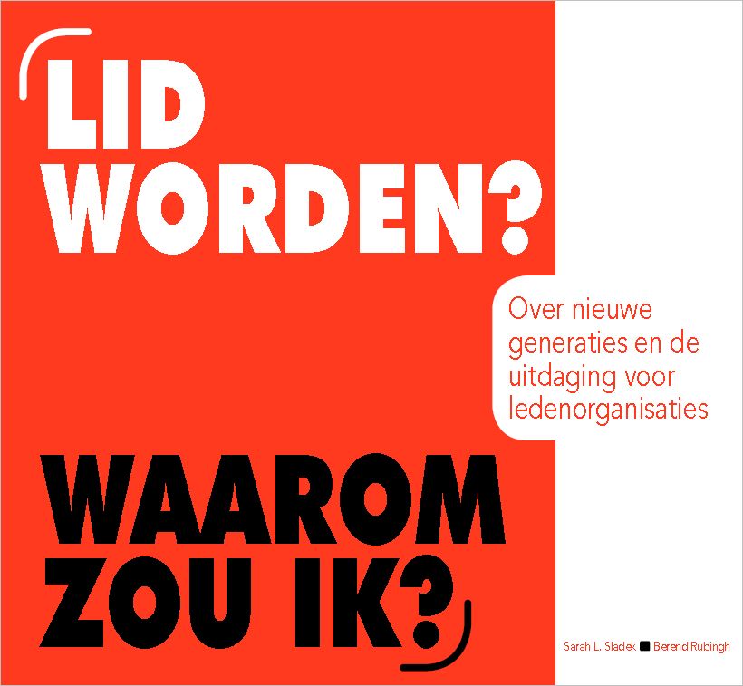 Boekje ‘Lid worden? Waarom zou ik?’