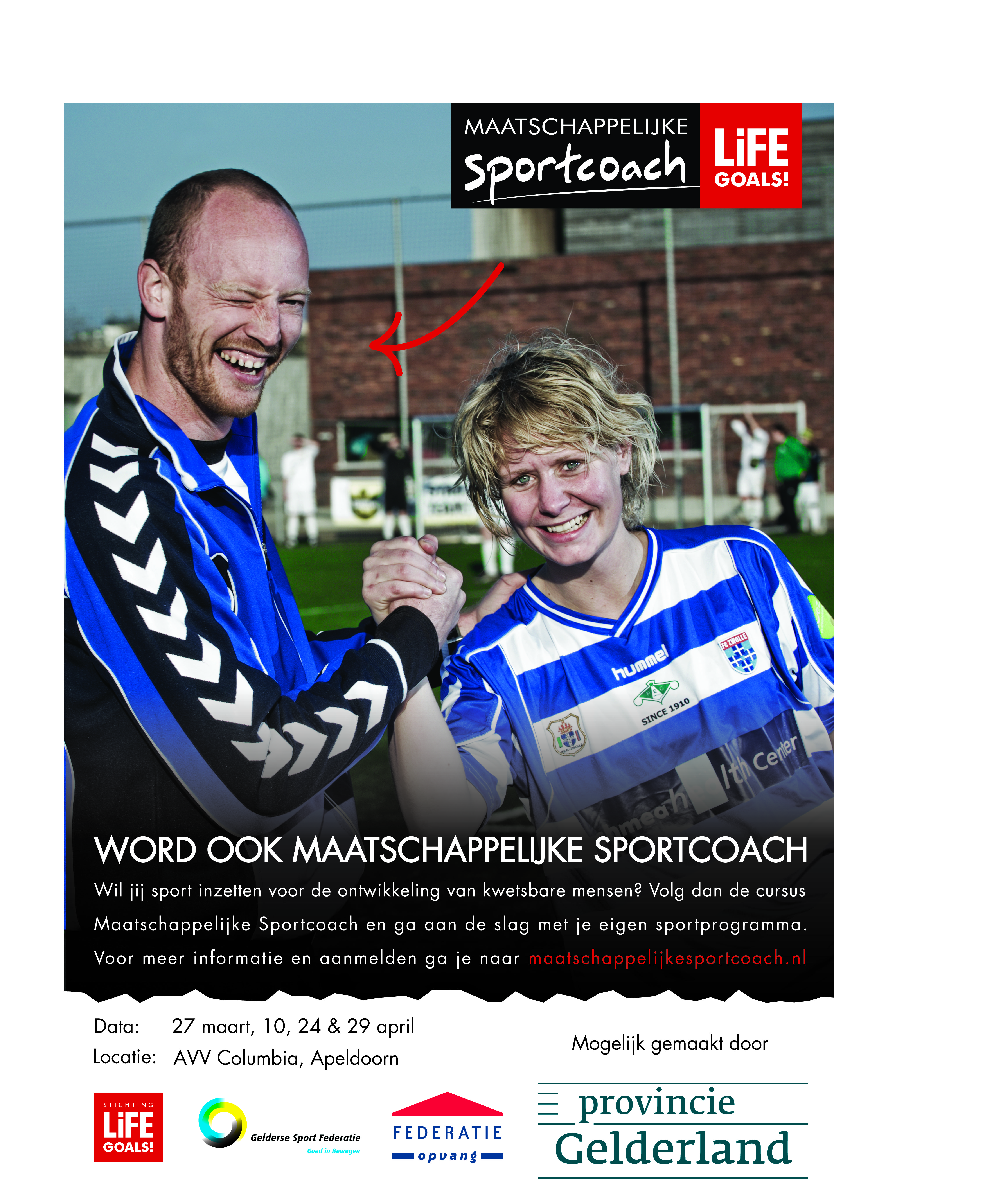 Cursus Maatschappelijke Sportcoach 