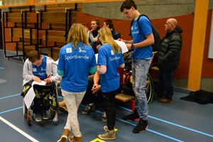 Sportbendes onderzoeken het komende half jaar de toegankelijkheid van sportclubs voor mensen met een handicap.