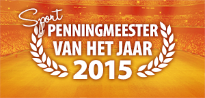 Penningmeester van het jaar 2015