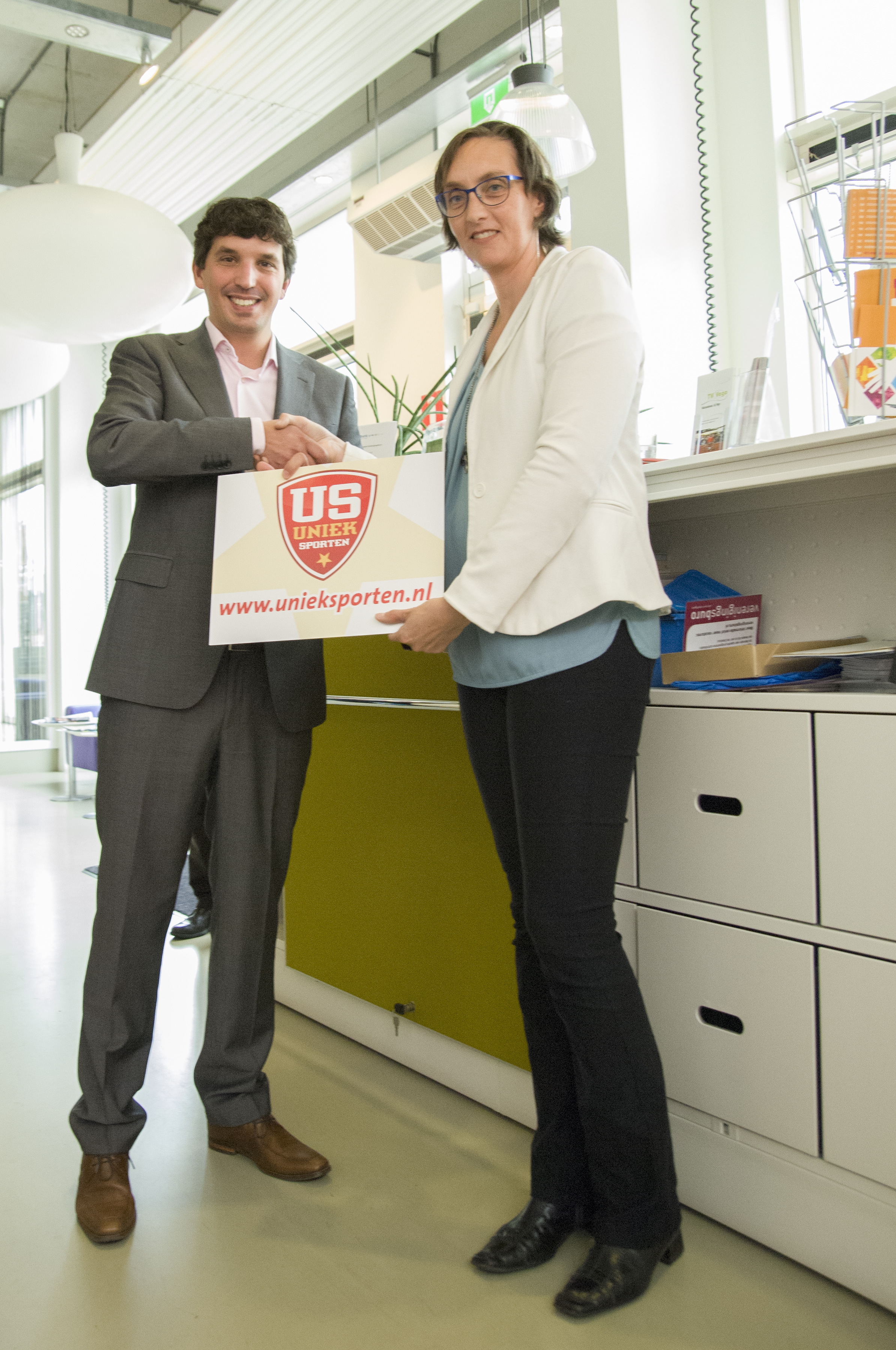 Lancering nieuwe website Uniek Sporten voor Apeldoorn 
