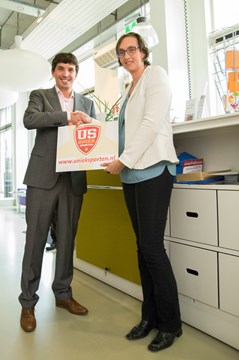 Lancering website Uniek Sporten 16 september 2015