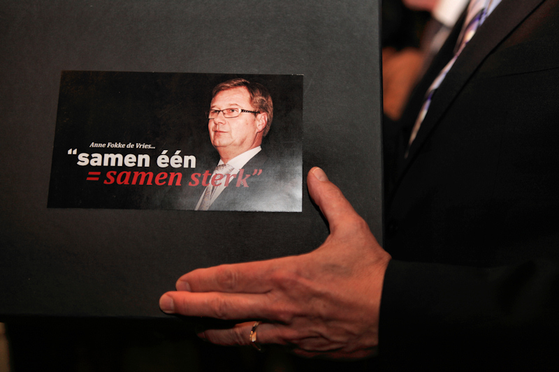 Van de oud voorzitter Sportraad Apeldoorn Anne Fokke de Vries