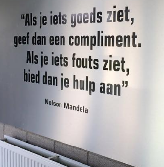 Sportraad Apeldoorn heeft De Vitale Sportvereniging in Enschede een werkbezoek gebracht         