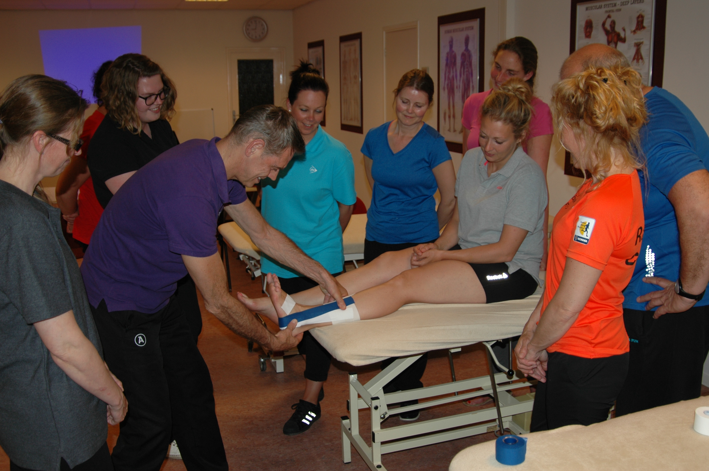 Start opleiding sportmasseur in Apeldoorn