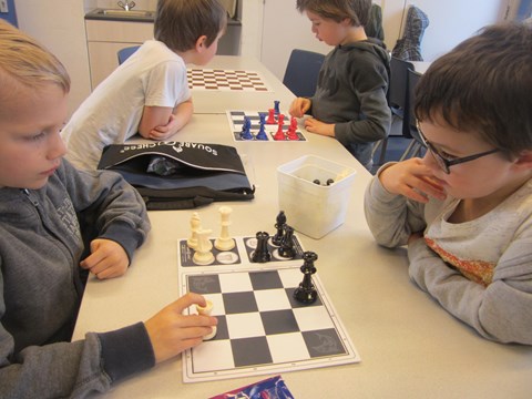 Schaakschool Het Bolwerk nieuwe beginnerscursus 5 april 2017