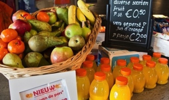 'Scoren met gezonde keuzes'