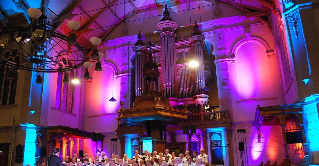 Beursplein voor vraag en aanbod acties Serious Request