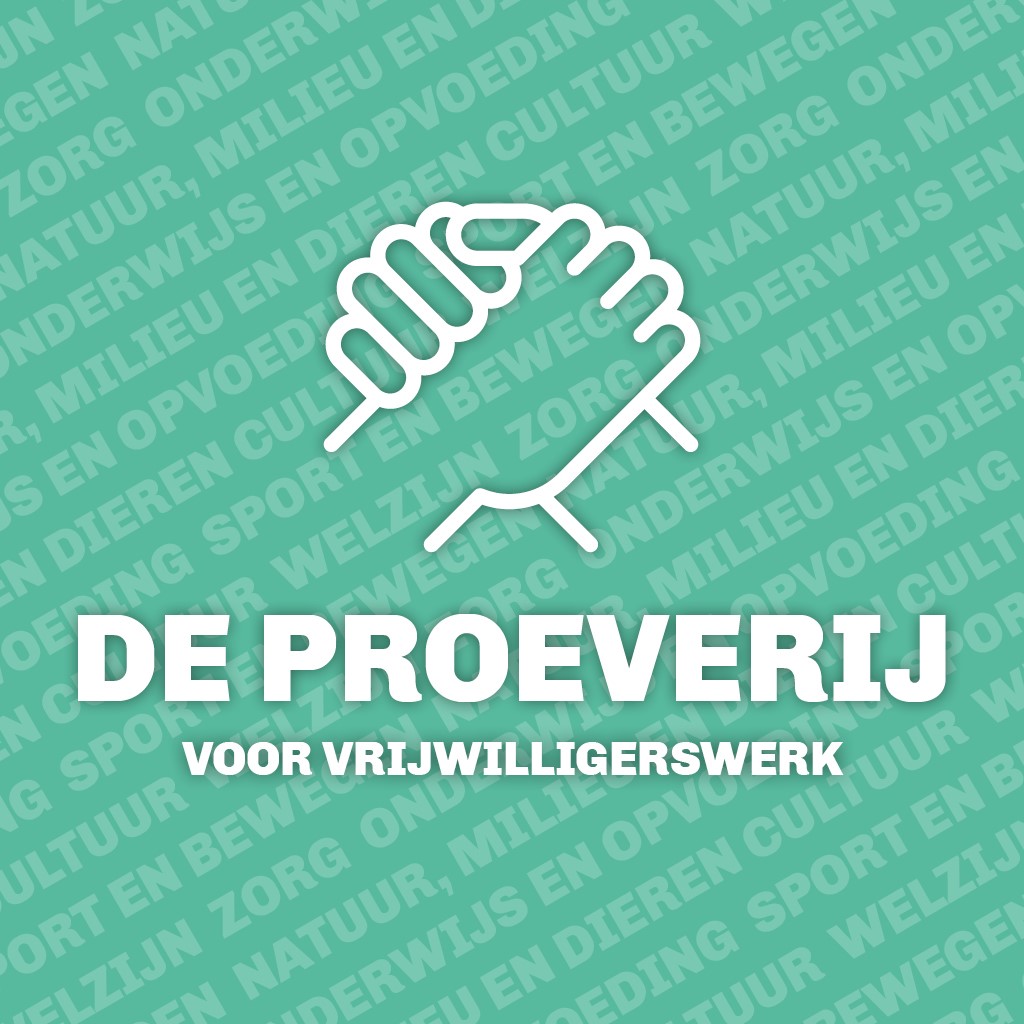 Proeverij Vrijwilligerswerk in Apeldoorn
