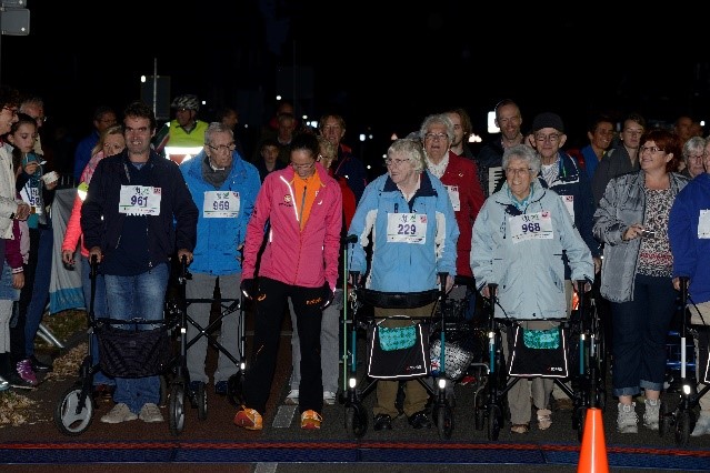 De Asselse 0,2Mijl QaMP Rollatorloop op 6 oktober 2017