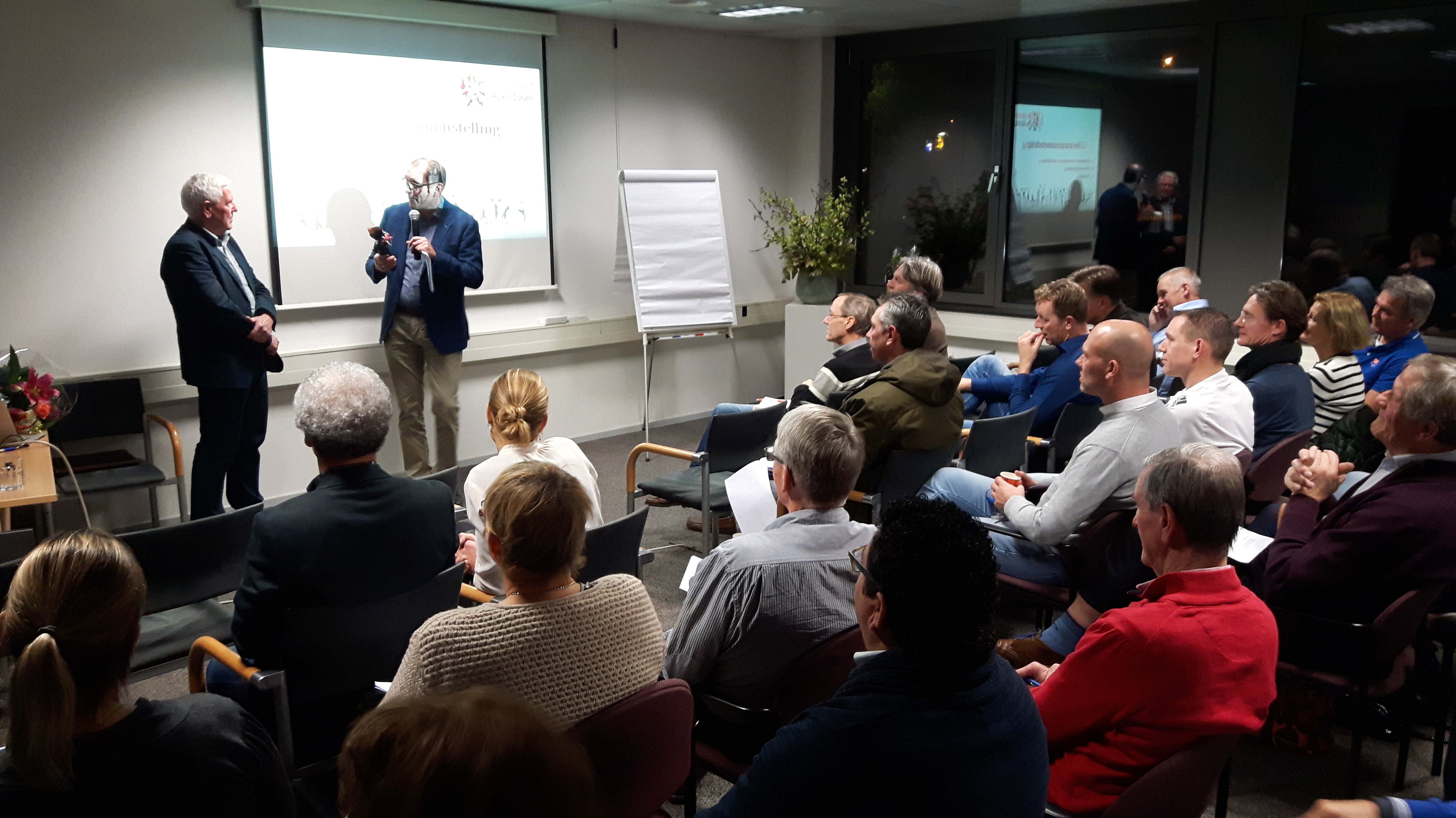 Benoeming Jan Schuitema tot erelid van de Sportraad Apeldoorn