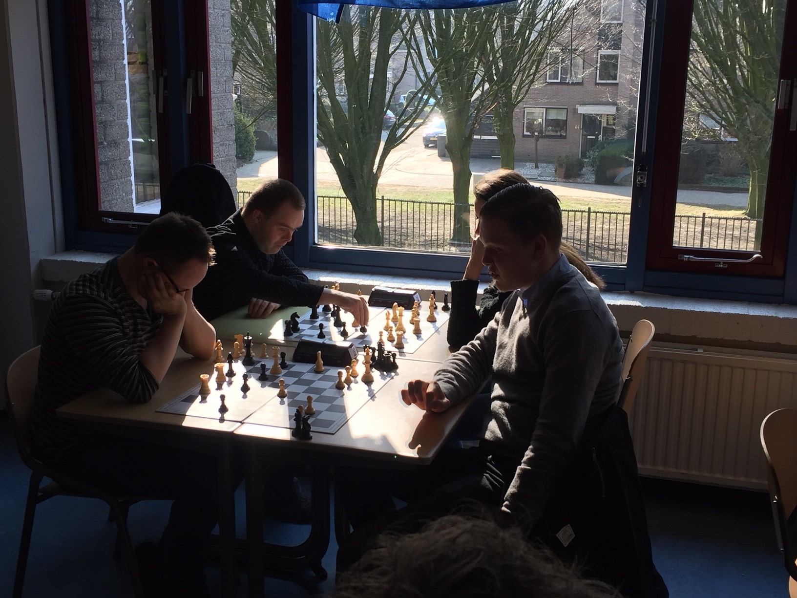 Rob Baartse (51) de nieuwe schaakkampioen in categorie Speciale Doelgroepen 2018