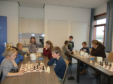 foto schaakschool Het  Bolwerk