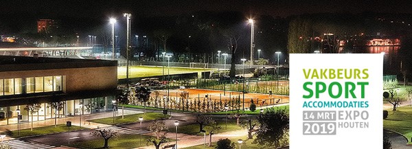 Vakbeurs Sportaccommodaties: 14 maart 2019