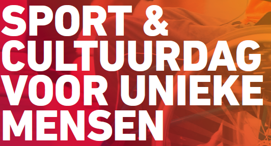 Sport & Cultuurdag voor unieke mensen
