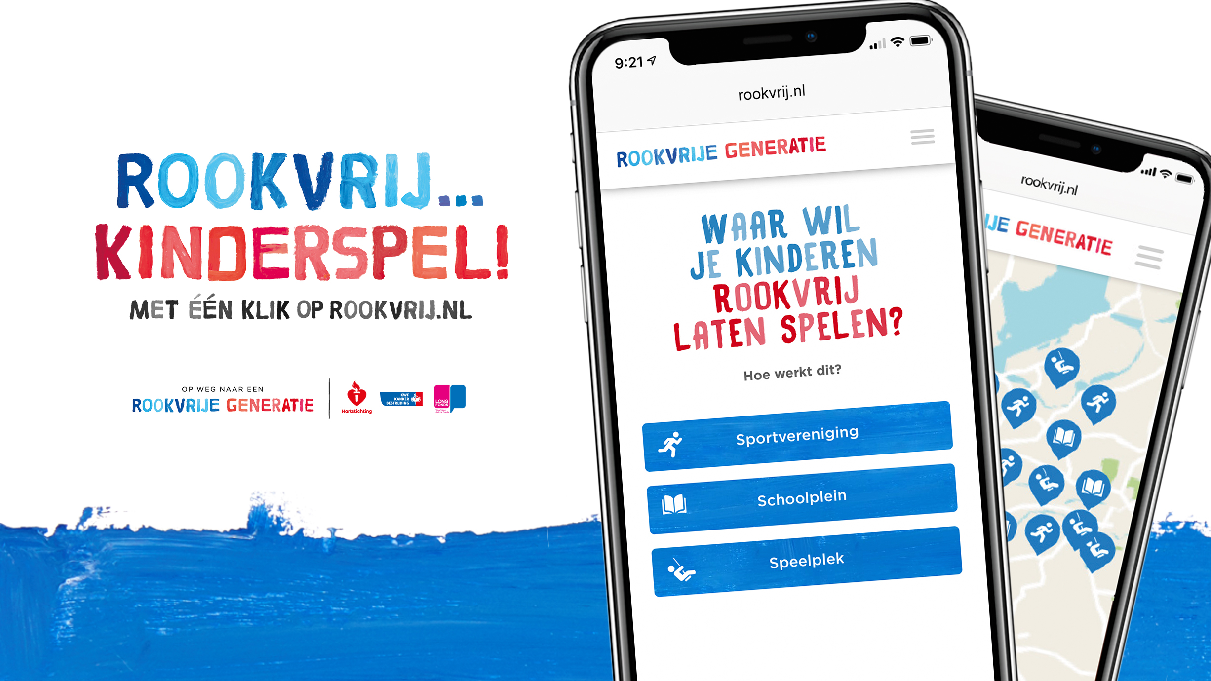 Plaats een Rookvrij-banner op jullie site!