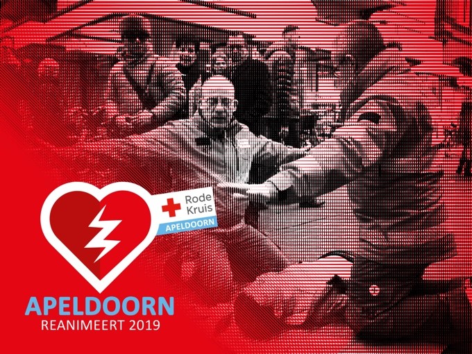 Reanimatiemarathon Rode Kruis