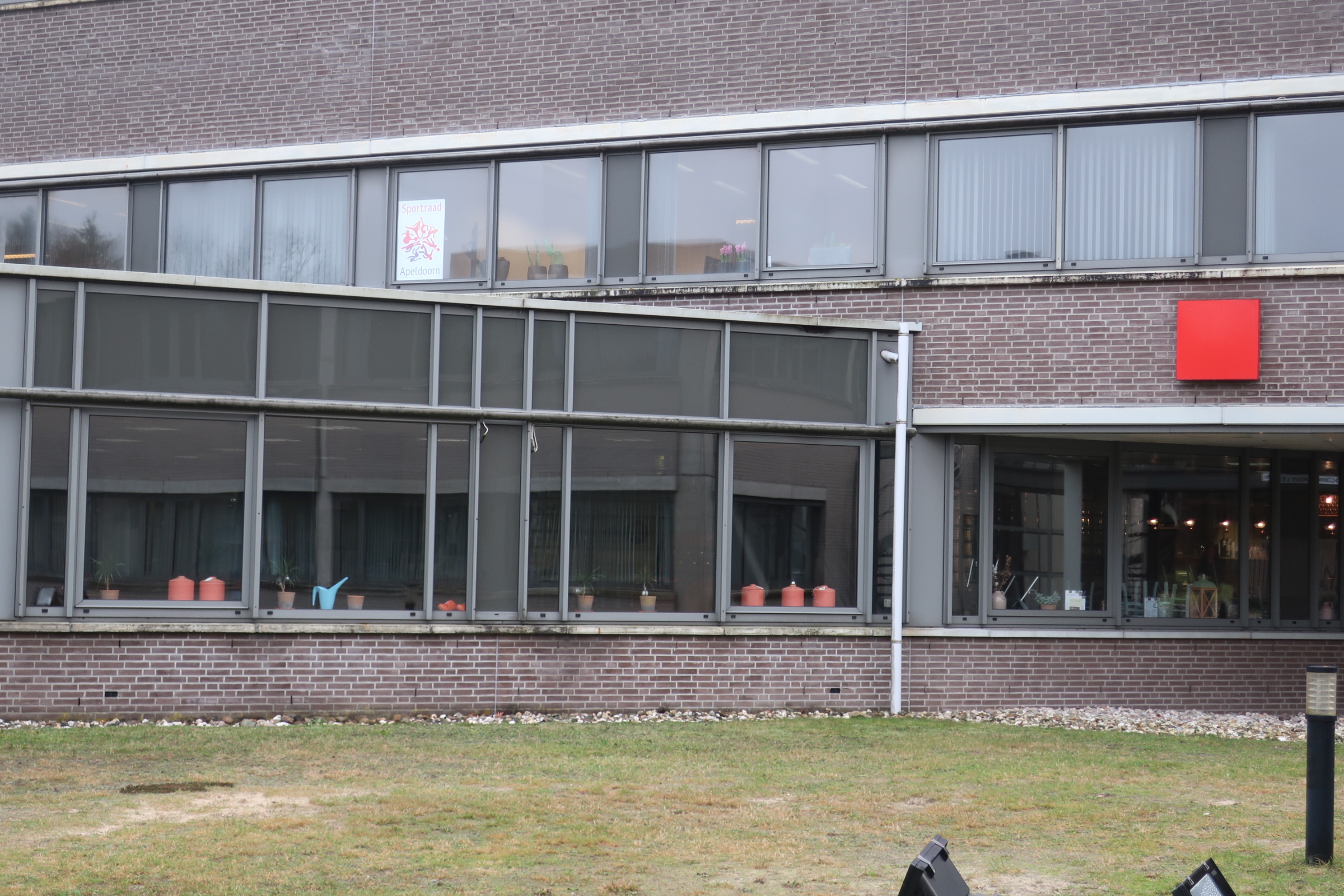 Kantoor Sportraad Apeldoorn is verhuisd op de FSG locatie