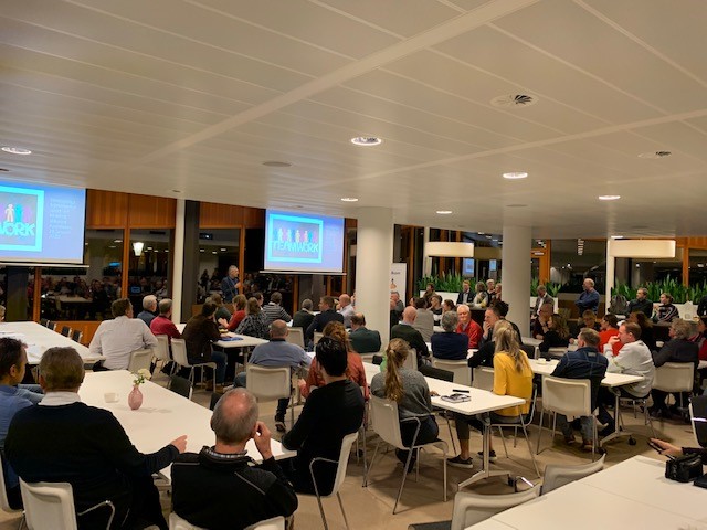 Druk bezochte 2e bijeenkomst Lokaal Sportakkoord