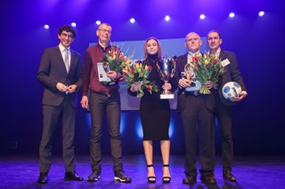 HOOFDTITEM - Sporters gehuldigd tijdens Sportgala