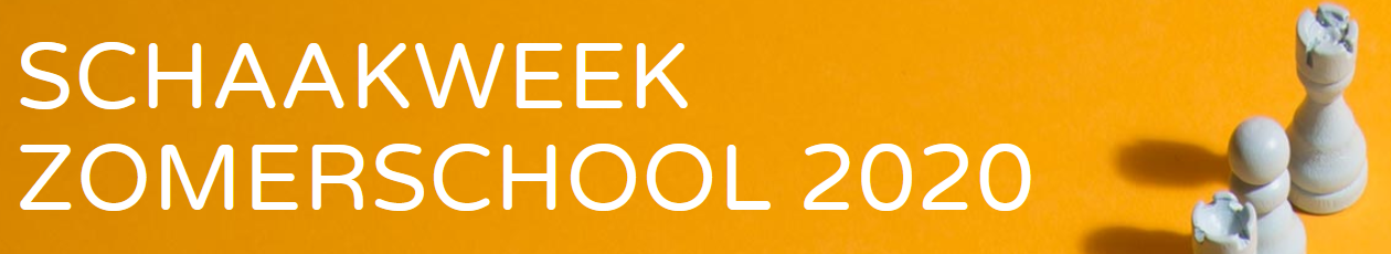 Stichting Schaakweek heeft een uitgebreid zomerprogramma samengesteld: 