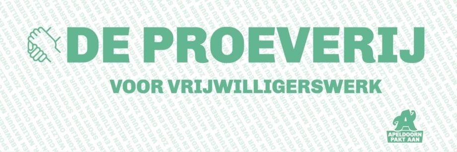 DE PROEVERIJ voor vrijwilligerswerk