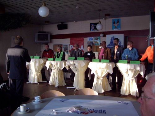 Politiek Sportcafé van afgelopen vrijdag druk bezocht 