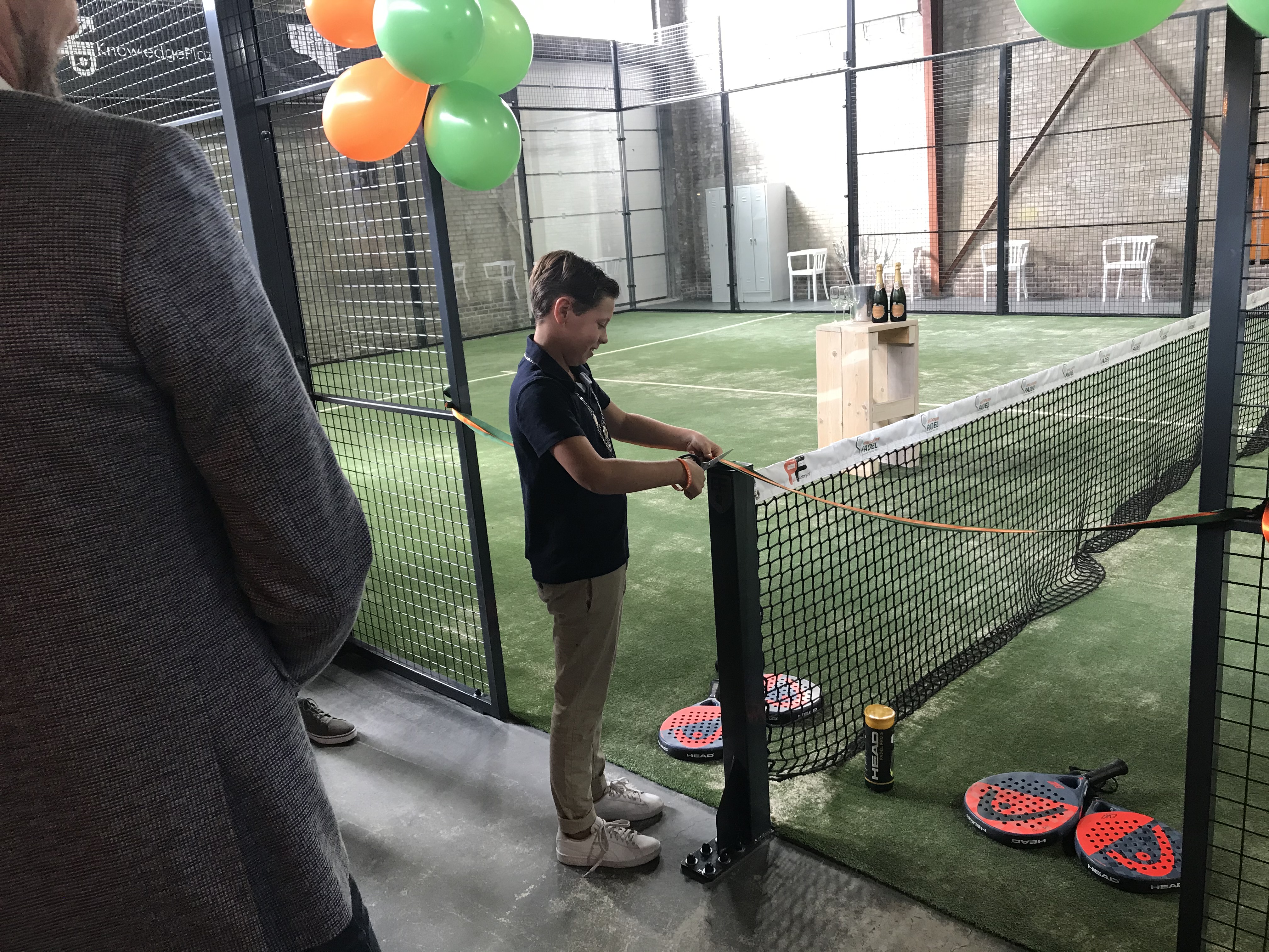 Officiele opening Apeldoorn Padel