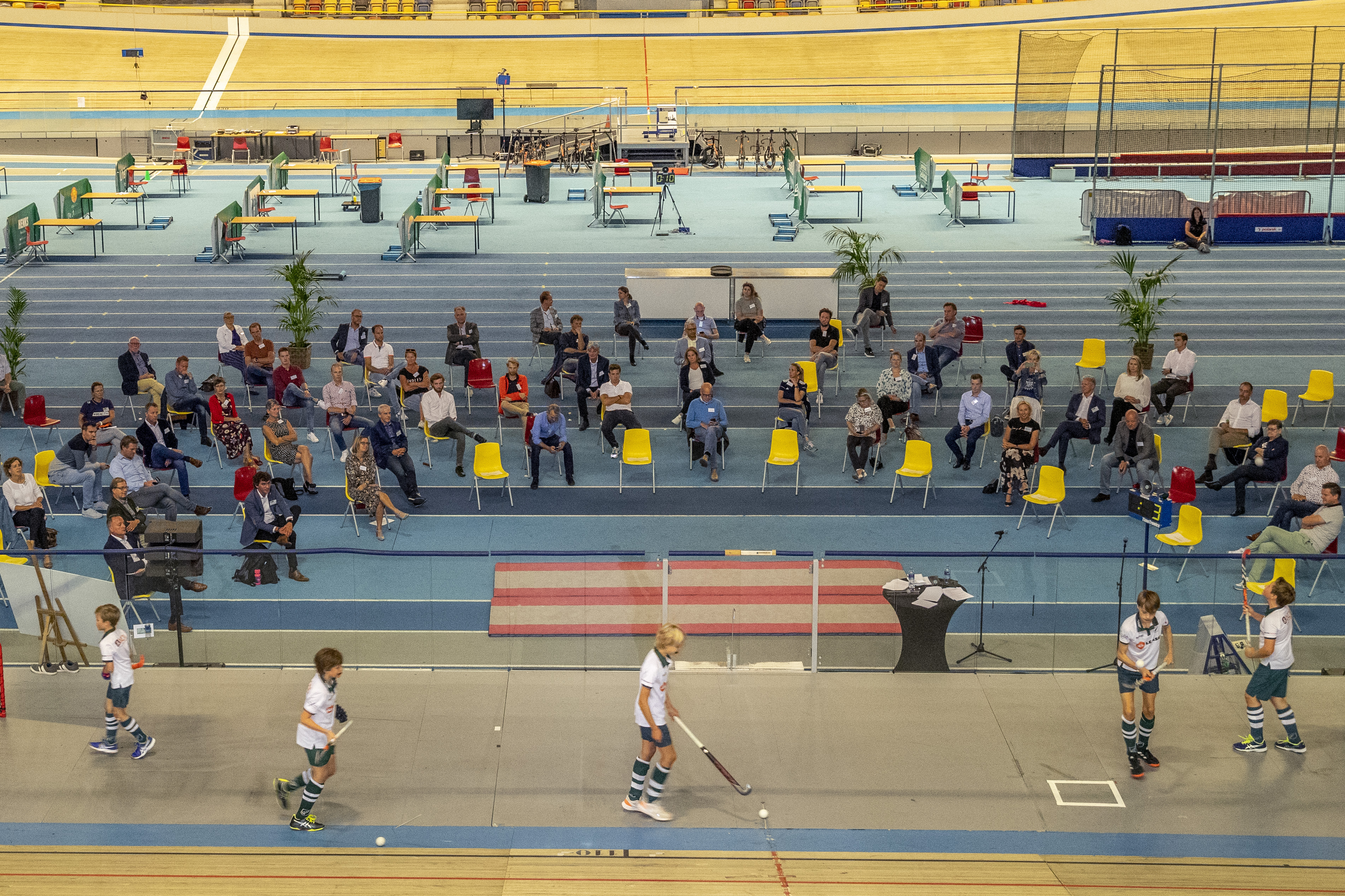 Ondertekening Sport- en Beweegakkoord Apeldoorn 18 september