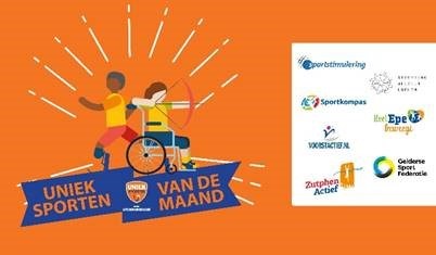 Uniek Sporten van de maand