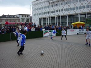Walter van den Belt straatvoetbalkampioenschap