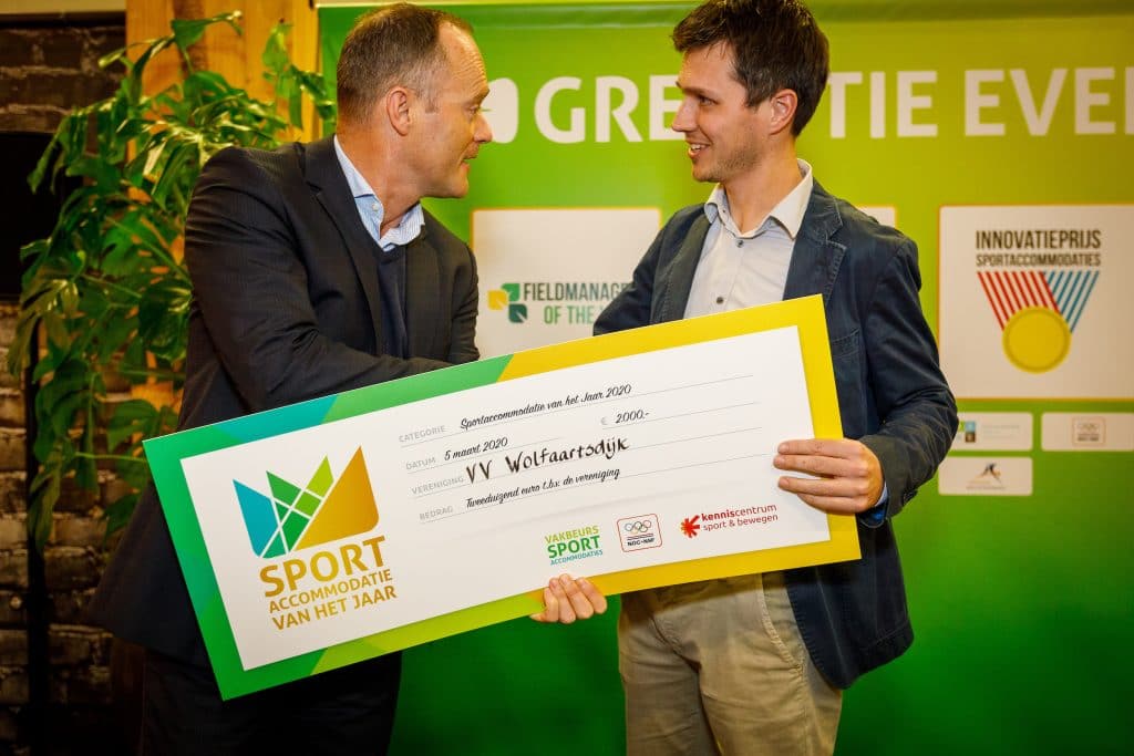 Gezocht: duurzaamste sportaccommodatie van het jaar 2021