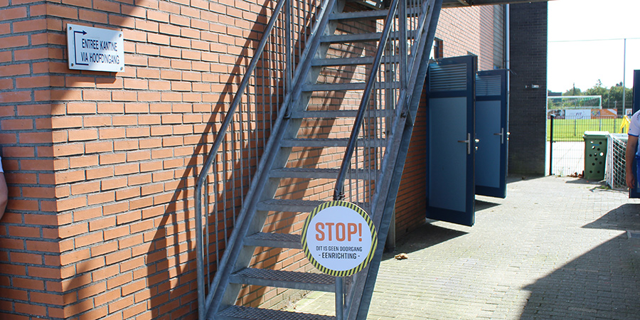 Coronacrisis zorgt voor financiele verliezen in amateurvoetbal