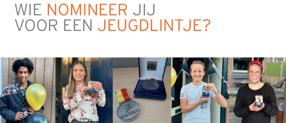 WIE ZIJN DE JONGE HELDEN VAN 2021? GEEF JOUW HELD OP VOOR 1 OKTOBER VOOR HET JEUGDLINTJE.
