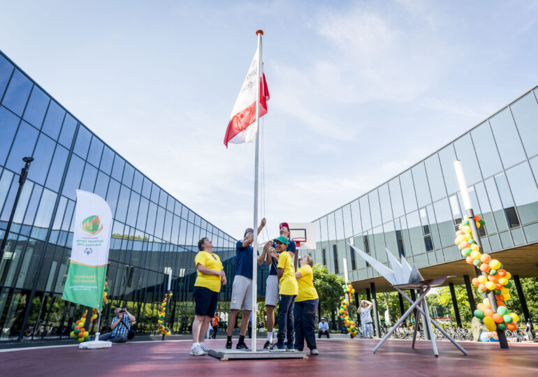 SPECIAL OLYMPICS NATIONALE SPELEN 2021 VOOR ÉÉN KEER VOOR ALLE MENSEN MET VERSTANDELIJKE BEPERKING