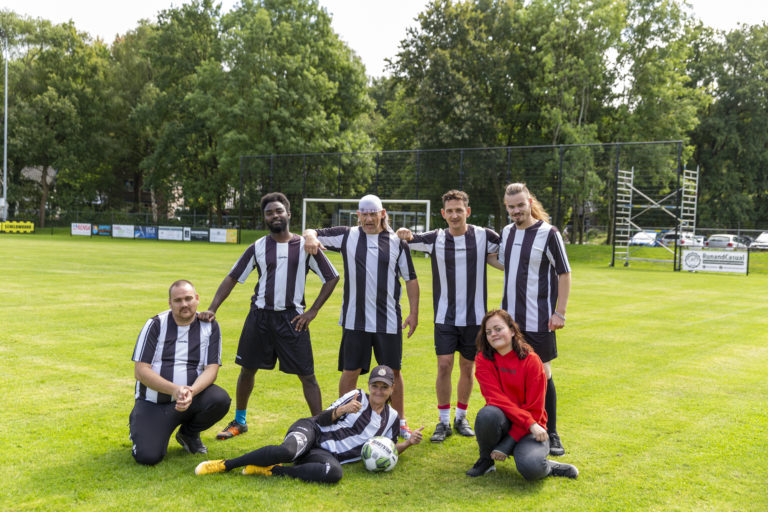 SAAMHORIGHEID GROOT TIJDENS SPORT- EN BEWEEGFESTIVAL LIFEGOALS APELDOORN