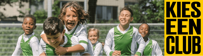 CAMPAGNE 'KIES EEN CLUB'