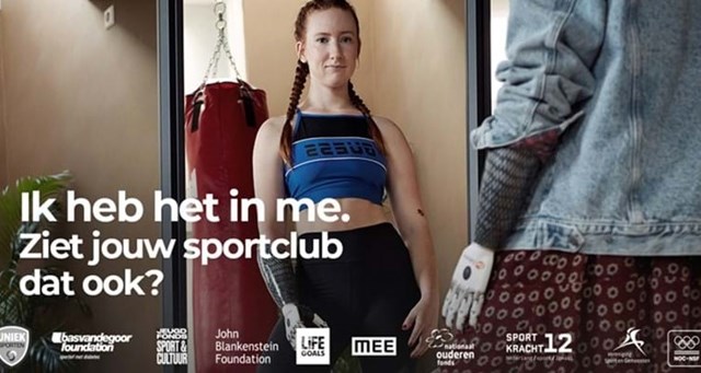 inclusief sporten