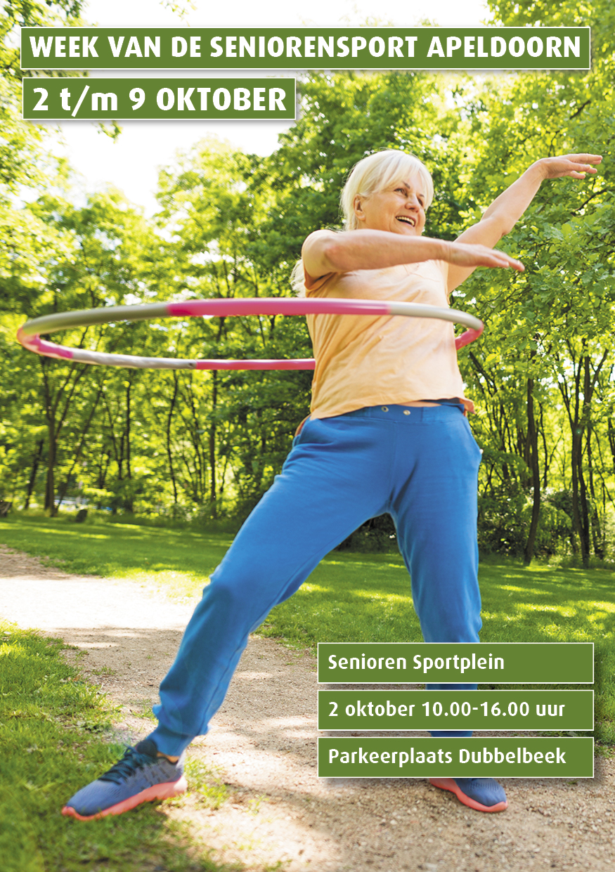 Week van de Seniorensport Apeldoorn