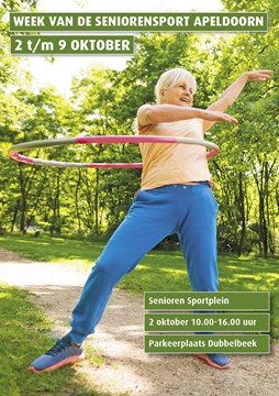 Week van de seniorensport Apeldoorn