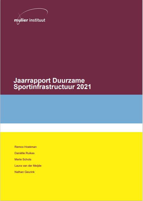GEMEENTEN EN SPORTVERENIGINGEN BLIJVEN ONDANKS CORONA INVESTEREN IN DUURZAAMHEID SPORTACCOMMODATIES
