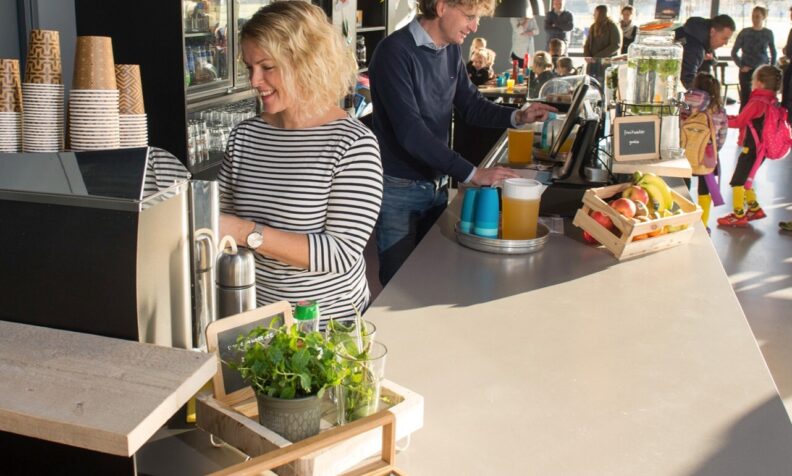 'BEZOEKERS SPORTKANTINE HEBBEN BEHOEFTE AAN MEER GEZONDE KEUZES'