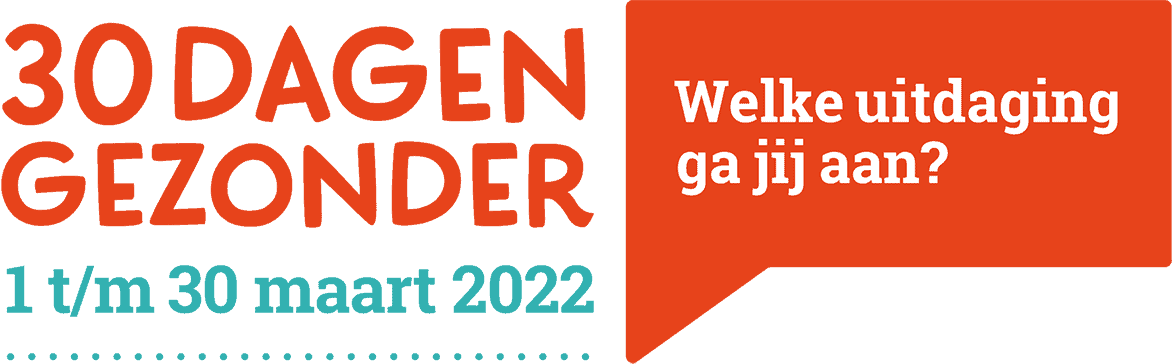 30DAGENGEZONDER CHALLENGE